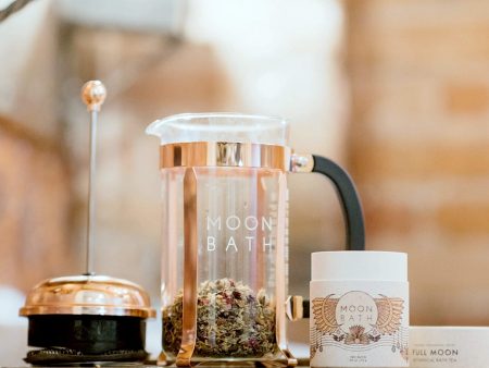 Moon Bath Botanical Bath Tea Online Sale