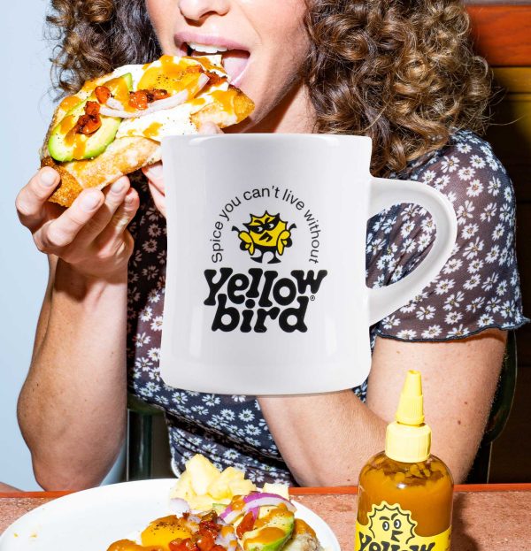 Yellowbird Diner Mug Online now