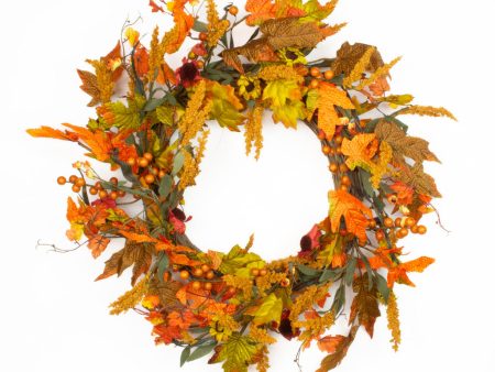 Fall Harvest Wreath Online Sale