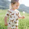 Milkbarn Short Sleeve One-Piece Cheap