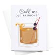 Call Me Old Fashioned Greeting Card For Discount