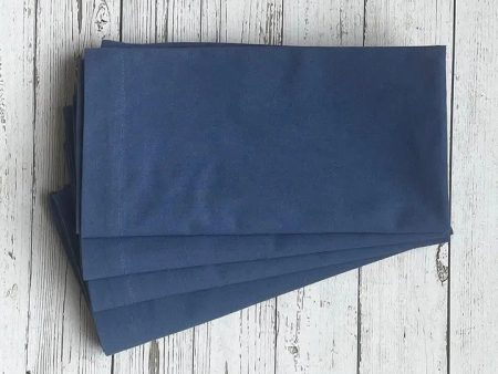 Blue Solid Napkin Fashion