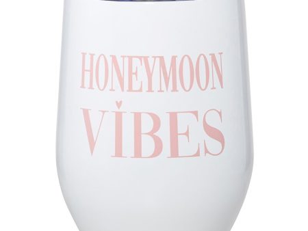 Honeymoon Vibes Wine Tumbler Online now