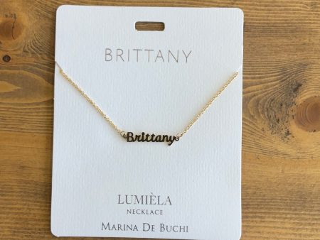 Brittany Necklace Online now