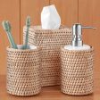 Burma Whitewashed Rattan Tissue Box Cover For Cheap