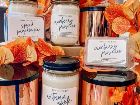 Fall Candle and Wax Melts Discount