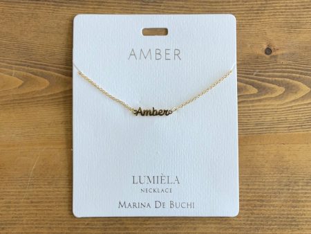 Amber Necklace Online Sale