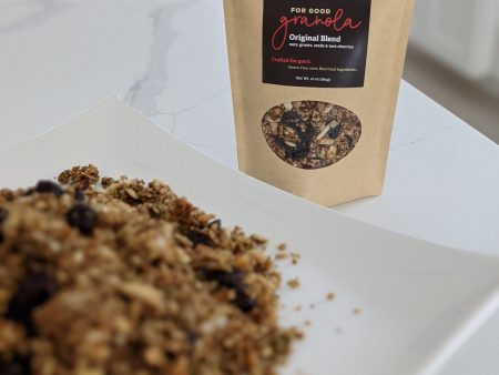 For Good Granola | Locally Crafted | Three Flavors! Online Sale