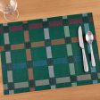 Chilewich Sampler Reversible Rectangle Placemat, Fir Cheap