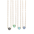 Bloom Jewelry Evil Eye Figaro Necklaces Online Hot Sale