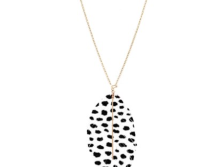 Spot On Heather Necklace Cheap