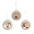 Nativity Hoop Ornament (3 Styles) Sale