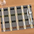 Chilewich Sampler Reversible Rectangle Placemat, Wheat Online Sale