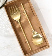 Gold Salad Set Online