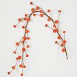 4ft Mini Pumpkin Garland Online now