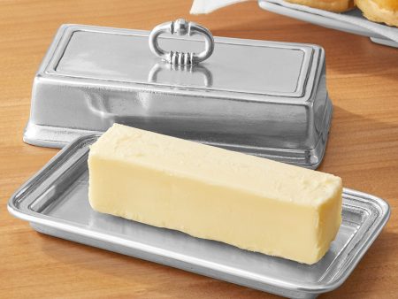 MATCH Covered Butter Dish For Cheap