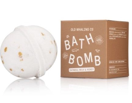 Oatmeal Milk and Honey Bath Bomb Online now