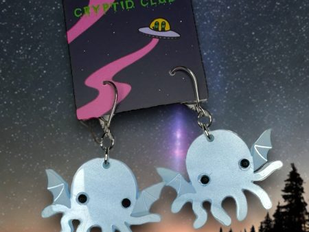 Cryptid Club Cthulhu Earrings Supply