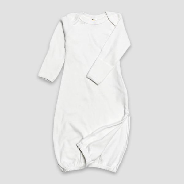 Baby Sleep Gowns with Side-Zipper For Sale