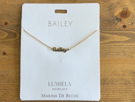 Bailey Necklace Cheap