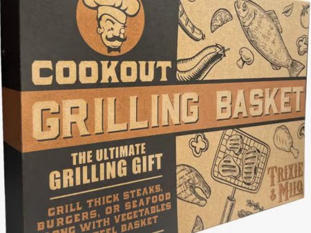 Campfire Cookout Basket Online