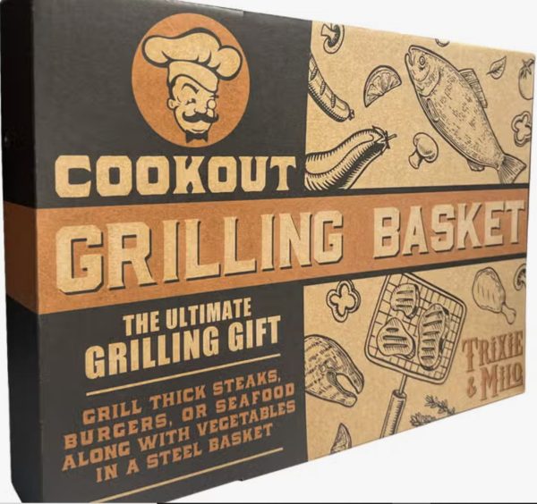 Campfire Cookout Basket Online