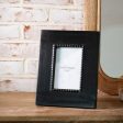 4x6 Black Bead Photo Frame Online Hot Sale