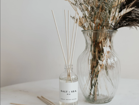 Salt + Sea Reed Diffuser Online now