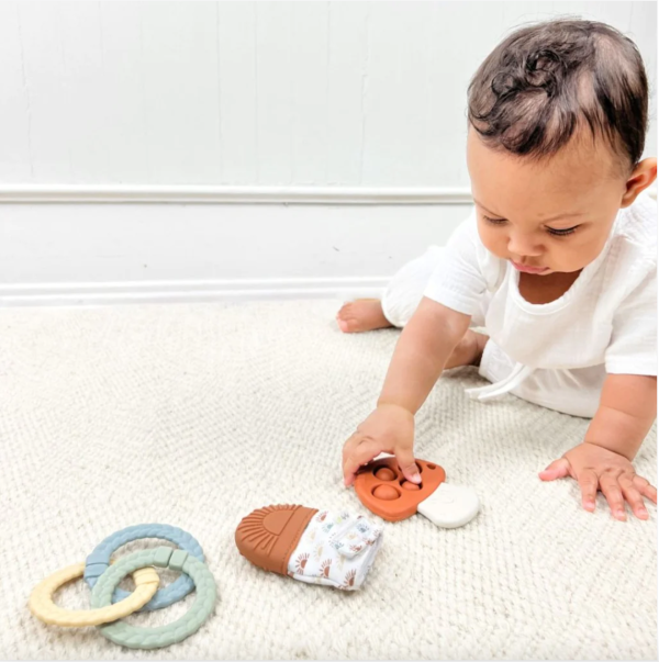 Baby Teether Gift Set | 3 Piece Set on Sale