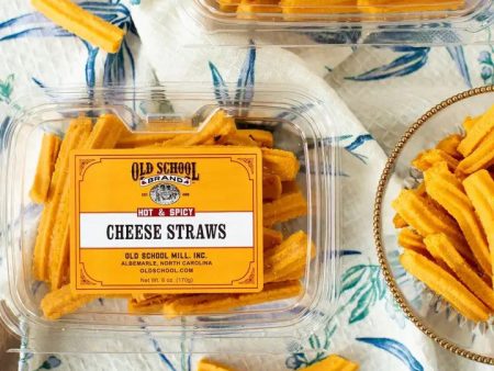 Hot and Spicy Cheese Straws For Cheap