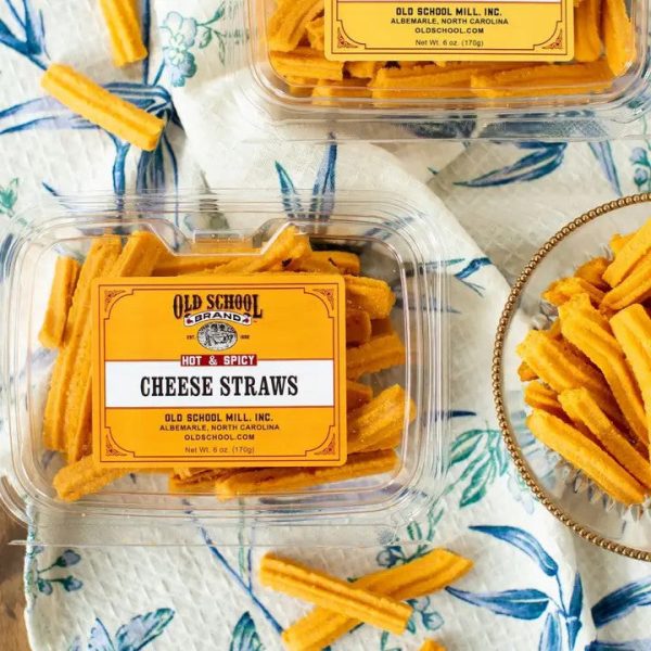 Hot and Spicy Cheese Straws For Cheap