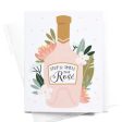 Stop and Smell the Rose  Greeting Card Online Hot Sale