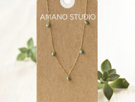 Amano Studio Five Graces Necklace Supply