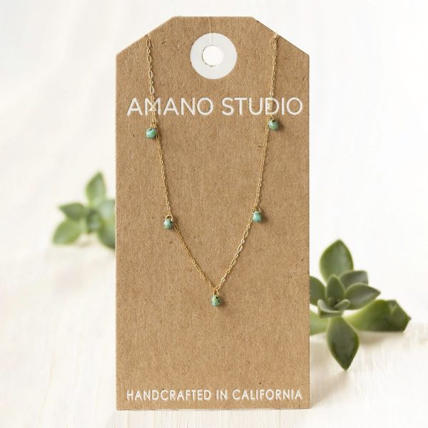 Amano Studio Five Graces Necklace Supply