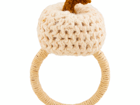 Crochet Napkin Ring (Cream) Online Hot Sale