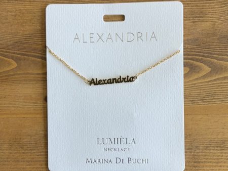 Alexandria Necklace Hot on Sale