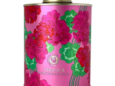 Murphy and Daughters Bath Salts - Geranium on Sale