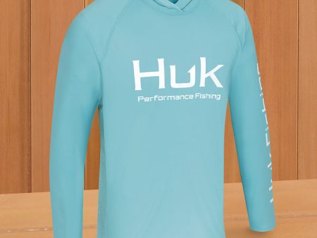 Huk® Sun Protection Fishing Hoodie Sale