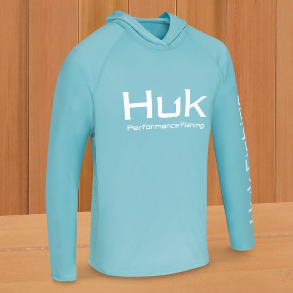 Huk® Sun Protection Fishing Hoodie Sale