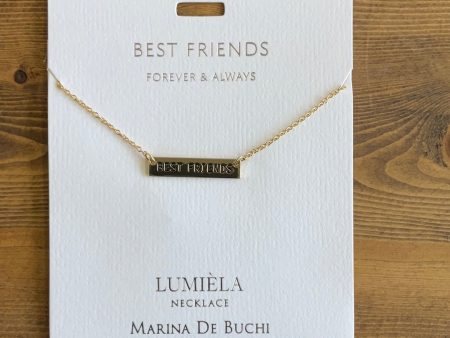 Best Friends Necklace Fashion