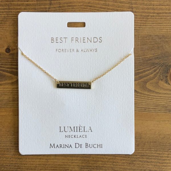 Best Friends Necklace Fashion