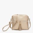 Tara Gold Crossbody Online Hot Sale