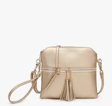 Tara Gold Crossbody Online Hot Sale