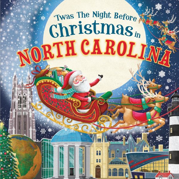 Twas the Night Before Christmas in North Carolina Online