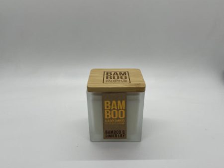 Bamboo Small Candle Sale