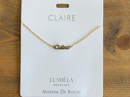 Claire Necklace Online