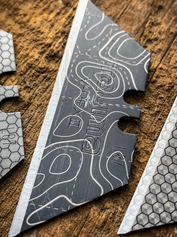 ZeroFeud Faux Damascus Blade - 5 pack on Sale