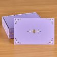 Blank Note Card Set, Florentine Bee Supply