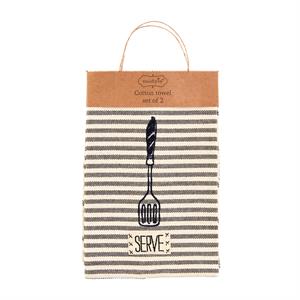 Serve Towel Set on Sale