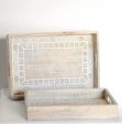 Boho Wood Tray Online Hot Sale